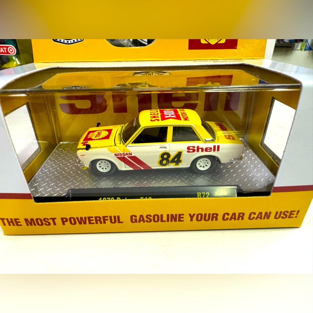 M2 Machines SHELL 1970 DATSUN 510